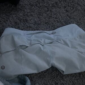 Lululemon Light Blue Athletic Shorts